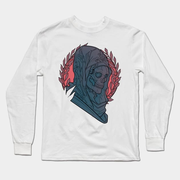 Charon Long Sleeve T-Shirt by Scottconnick